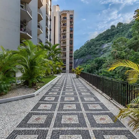 Apart Super Estiloso Copa Leme Rio de Janeiro Exterior photo