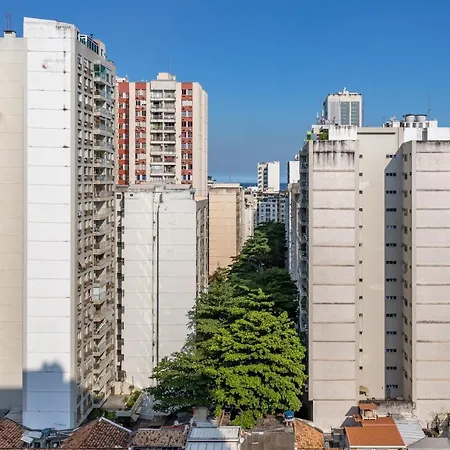 Apart Super Estiloso Copa Leme Rio de Janeiro Exterior photo