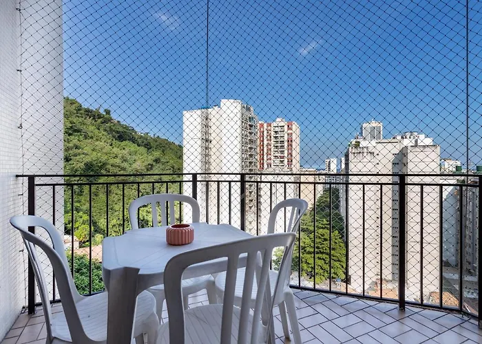 Apart Super Estiloso Copa Leme